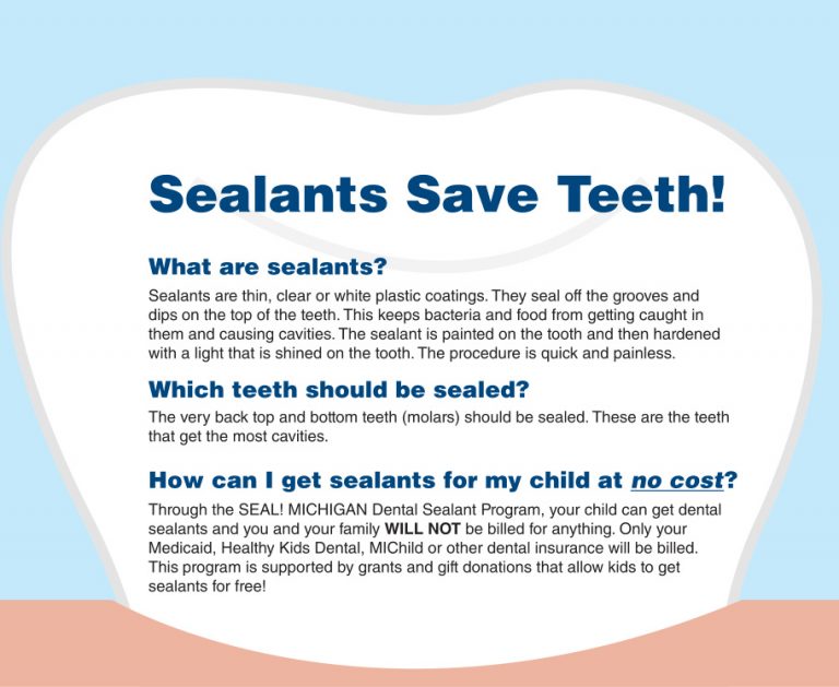 Dental Sealant Program Smiles on Wheels